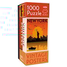 Pussel 1000 Bitar Vintage New York, Tactic
