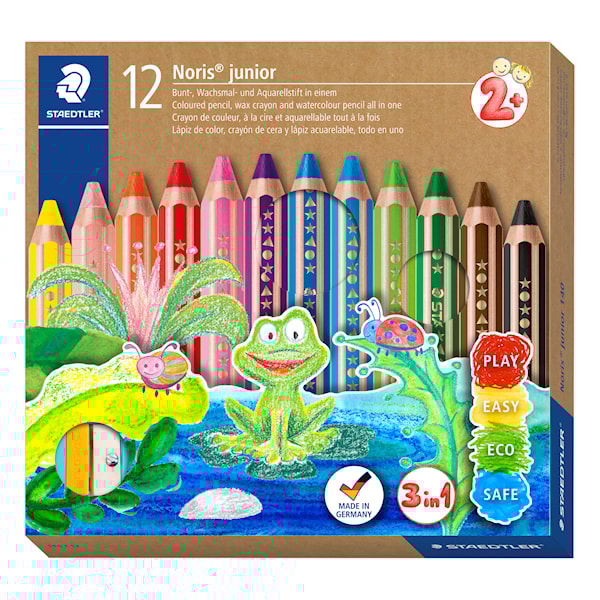 Staedtler Coloured pencil Noris 12p 100% PEFC