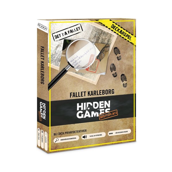 HIdden Games Brottsplats Fallet Karleborg (SE)