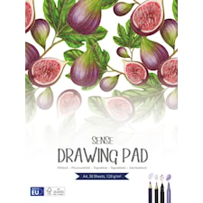 Luonnoslehtiö 120 g/m2 A4 Sense