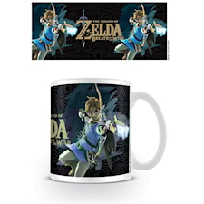 Zelda Mugg Breath Of The Wild Cover