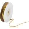 Metallbånd, B: 3,5 mm, gull, 20 m/ 1 rl.