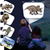 Brainstorm Ficklampa och Projektor med Dinosauriebilder