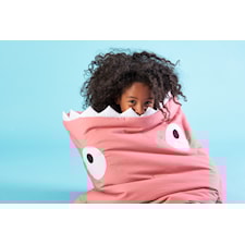 Hajsovsäck Kids, Rosa, Baby Bites