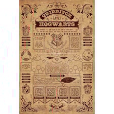 Harry Potter Poster Quidditch