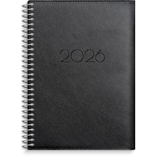 Kalender 2026 A6 Senator Twist Svart Burde