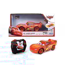 Disney Bilar Radiostyrd Blixten McQueen Turbo Racer 1:24