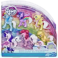 My Little Pony Rainbow Road Trip Collection, Figurer