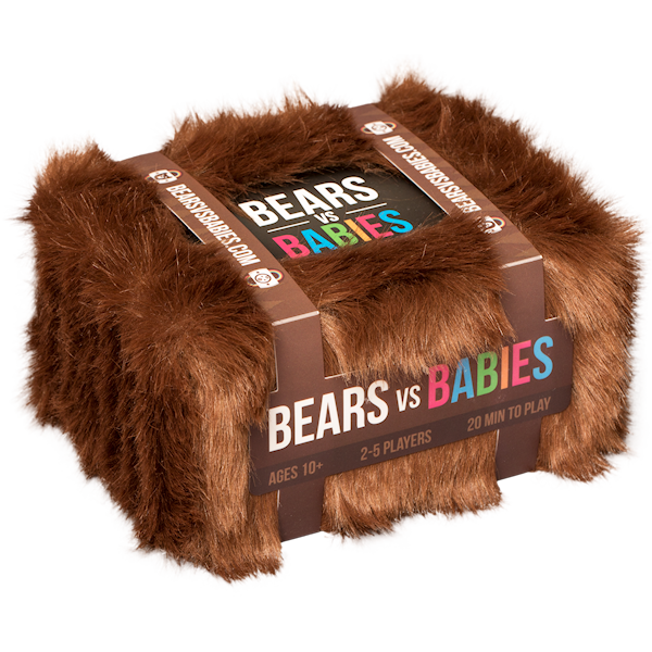 Bears vs Babies Card game (EN)