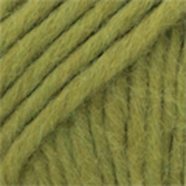Drops Eskimo Uni Colour Ullgarn 50g Gulgrön (29)