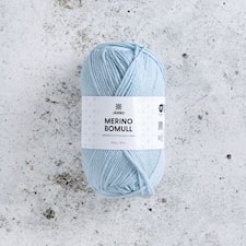 Merino Bomull merinopuuvillalanka 50 gr Air Supply (26) Järbo