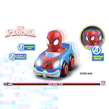 Hero Bump N Go Spider- Man, Nikko