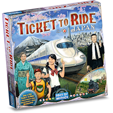 Ticket To Ride: Japan & Italy (Expansion) (FI/SE/NO/DK/EN)