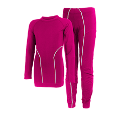 Waldi Seamless, Underställ, Raspberry, Color Kids, strl 2-4 år