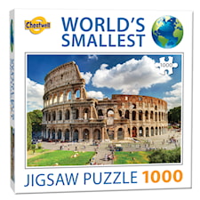 Verdens minste puslespill med 1000 brikker The Colosseum
