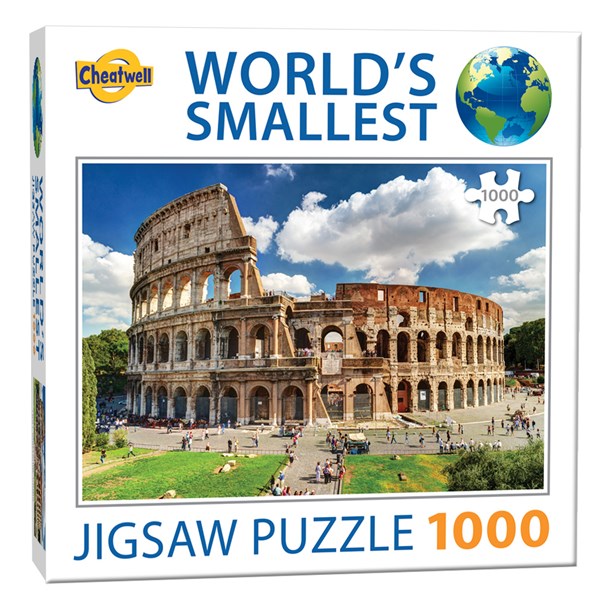 Världens minsta pussel 1000 bitar The Colosseum