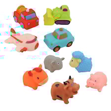 Kylpylelut Maatilaeläimet + Liikenne, Rätt Start