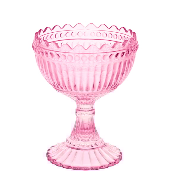 Iittala Mariskål Höjd 15.5 cm Blekrosa