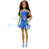 Barbie Fashionista -muotinukke, jossa on diabetes ja sininen pilkku