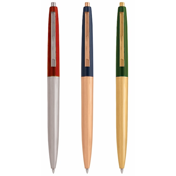 Kulepenn Retro 3-pack Kikkerland