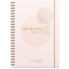 Kalender A5 2022/2023 Life Planner Pink A5 Burde