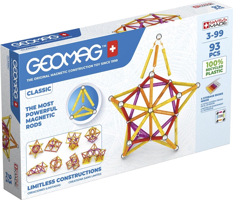 Geomag Classic Green Line 93