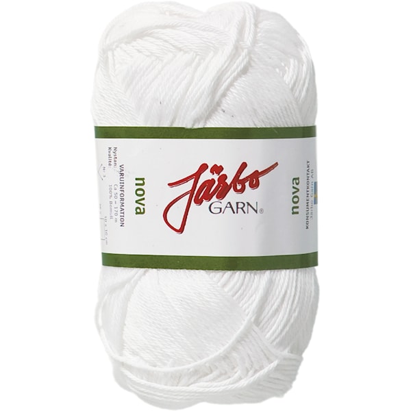 Nova 50gr Hvit (48001