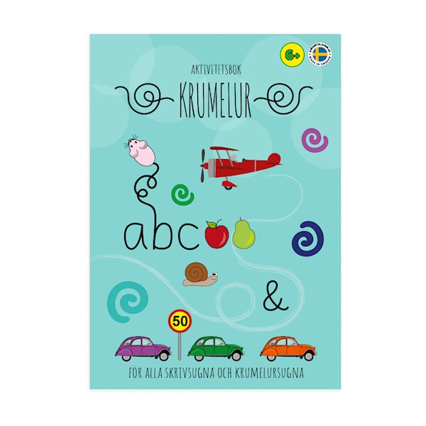 Aktivitetsbok Krumelur