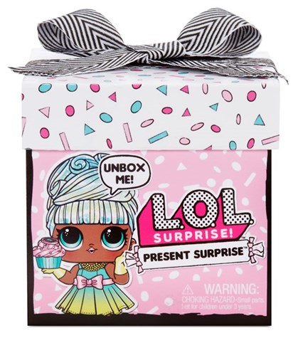 lol doll present surprise