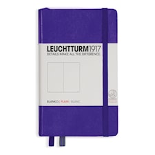 Anteckningsbok Leuchtturm1917 A6 Hard purple 185 p. plain