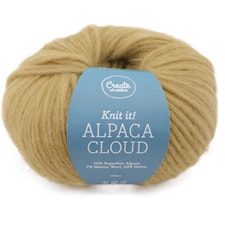 Adlibris Alpaca Cloud, 50 g, Olive A279