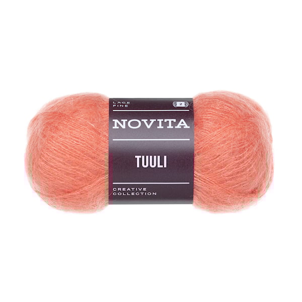 Tuuli Garn Mohair 25 g solbris 275 Novita