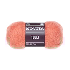 Tuuli Garn Mohair 25 g solvind 275 Novita