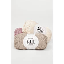 Belle Uni Colour Garn Bomullsmix 50 g Skogsbrun 25 Drops