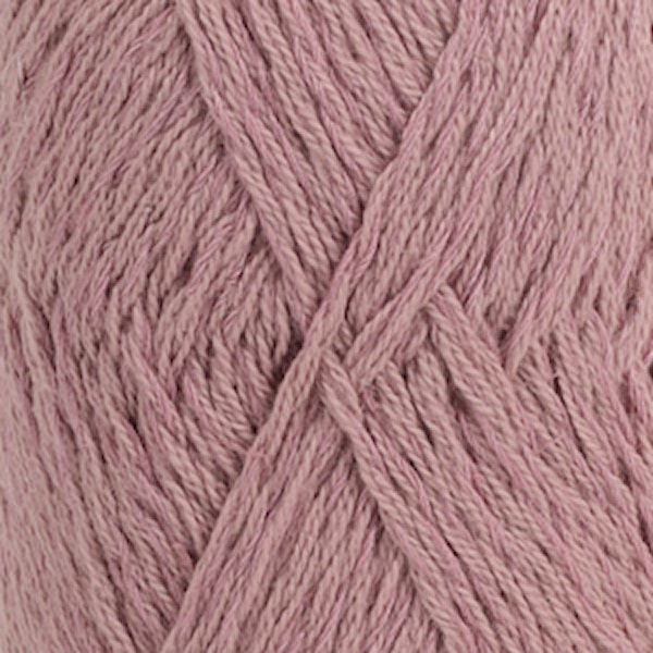 Drops Belle Uni Colour Garn Bomullmix 50g Mauve 16