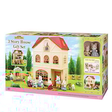 3 Story house, Gift set, Sylvanian Families