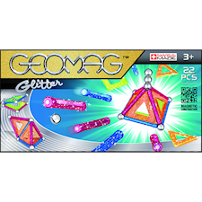 Geomag Panels Glitter, 22 osaa