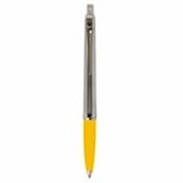 Kulspetspenna Epoca Chrome Medium Gul