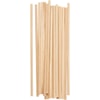Rundstav i trä 15 cm diameter 4 mm 20-pack