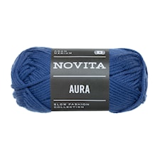 Aura Bomullsgarn 50g Kreativitet 1701 Novita