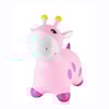 Hoppdjur Rosa Giraff