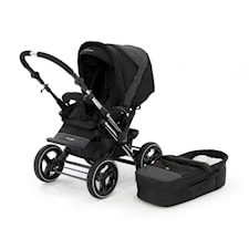 Kombivagn Classic 2017, Black/Chrome, Crescent