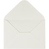 Kirjekuori, kirjekuoren koko 11,5x16 cm, 110 g, luonnonvalkonen, 10 kpl/ 1 pkk