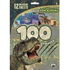 Klistremerker Dinosaurer 100-p Sense