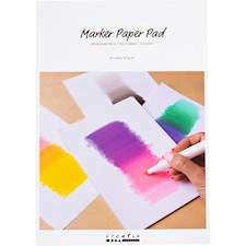 Tuschblock A4 120 g 30 ark Creativ Company