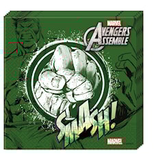 Hulken Servietter, 20 stk.