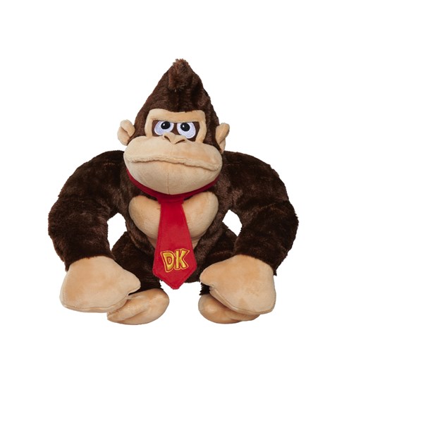 Donkey Kong Gosedjur 27 cm Super Mario