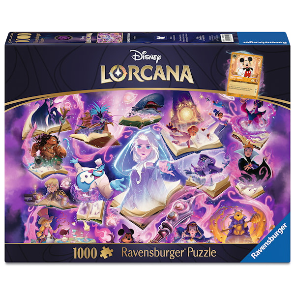 Glimmers of the Realm: Amethyst Pussel 1000 Bitar, Ravensburger
