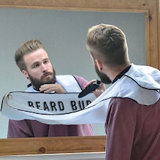 Beard Buddy Skägg Förkläde
