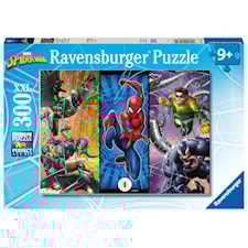 Palapelit Marvel Spider-Man 300 XXL palaa, Ravensburger